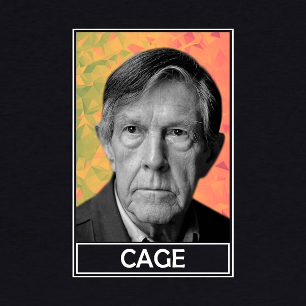 John Cage by TheMusicophile